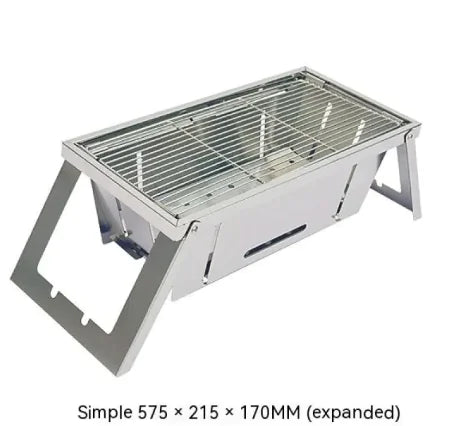 Stainless Steel Outdoor BBQ Grill
