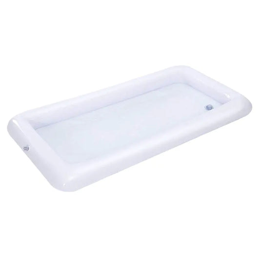 Inflatable Pool Party Ice Tray and Beverage Cooler