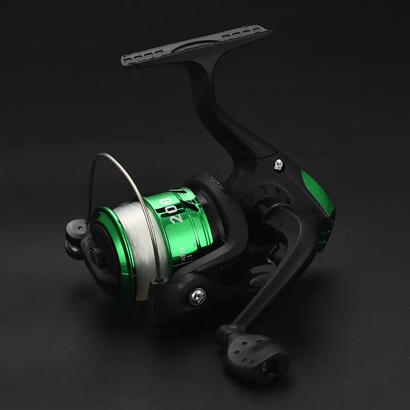200 Series Fishing Reel with Line for Sea Fishing Gear