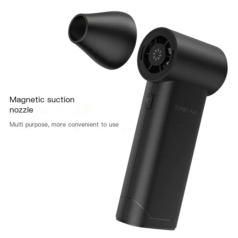 High-Power Portable Turbo Fan for Outdoor Camping