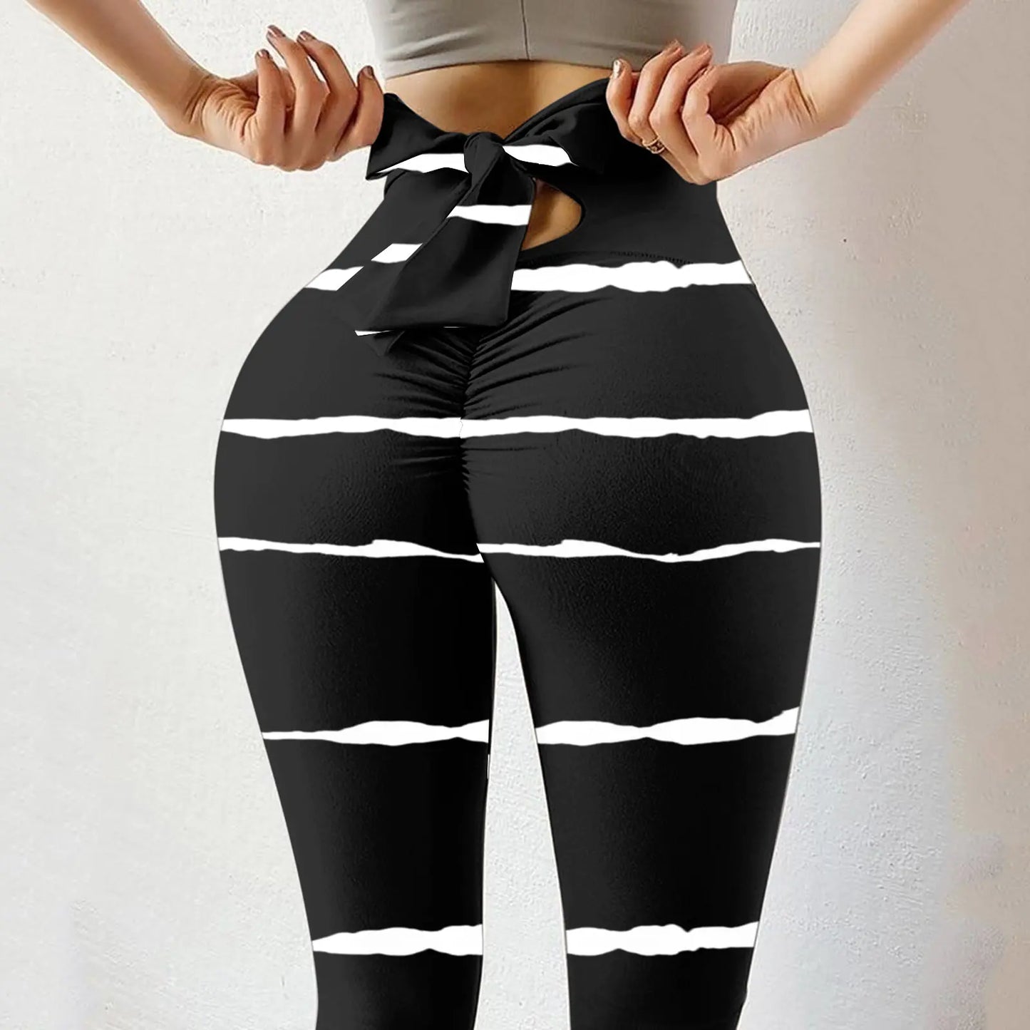 Digital Printed Yoga Tights and Fitness Leggings