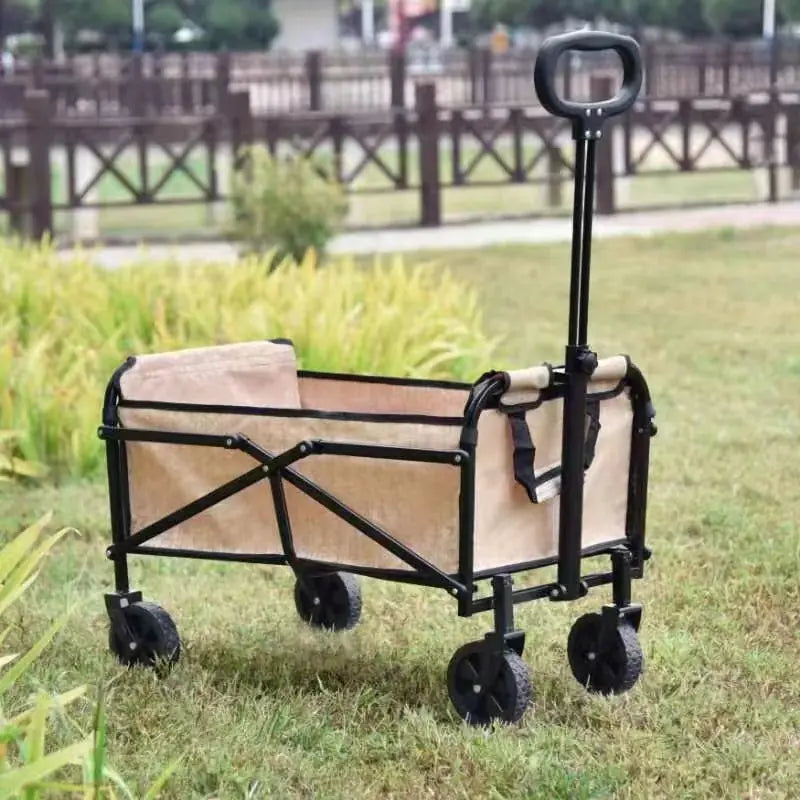 Portable Folding Camping Cart for Outdoor Use