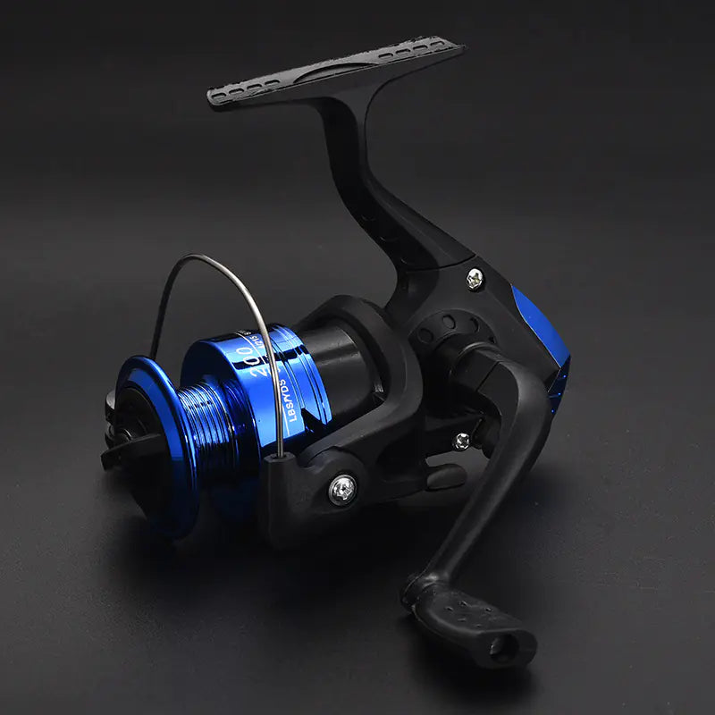 200 Series Fishing Reel with Line for Sea Fishing Gear