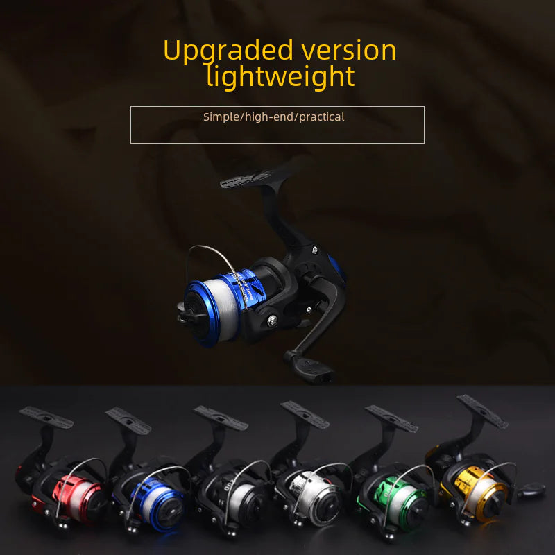200 Series Fishing Reel with Line for Sea Fishing Gear