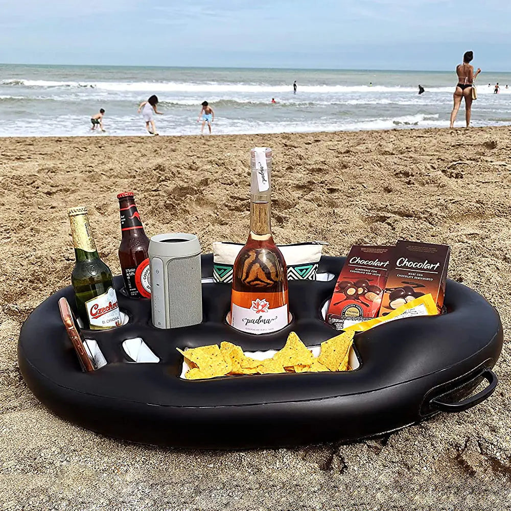 PVC Inflatable Drink Tray for Pool Parties