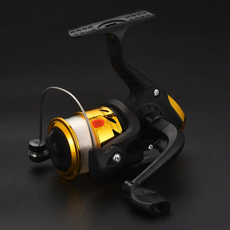 200 Series Fishing Reel with Line for Sea Fishing Gear
