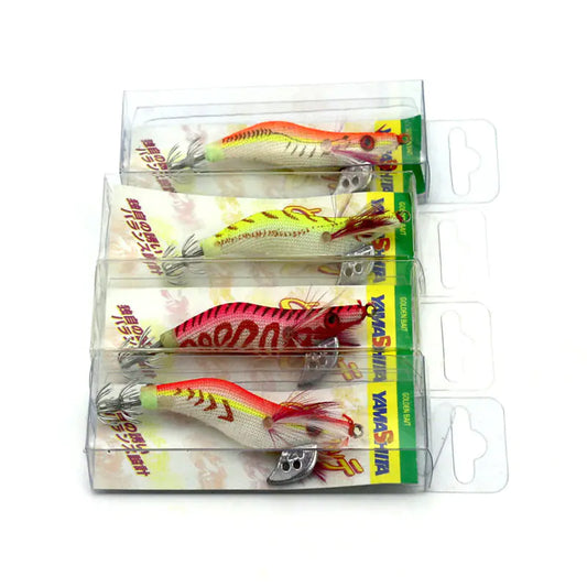 Glow-in-the-Dark Wooden Shrimp Bionic Lure