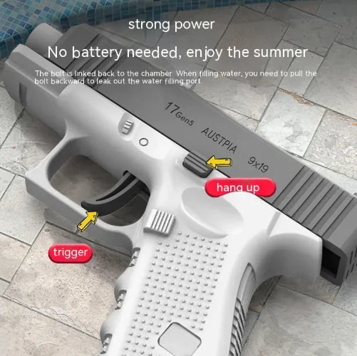Automatic Water Gun Kids Toy