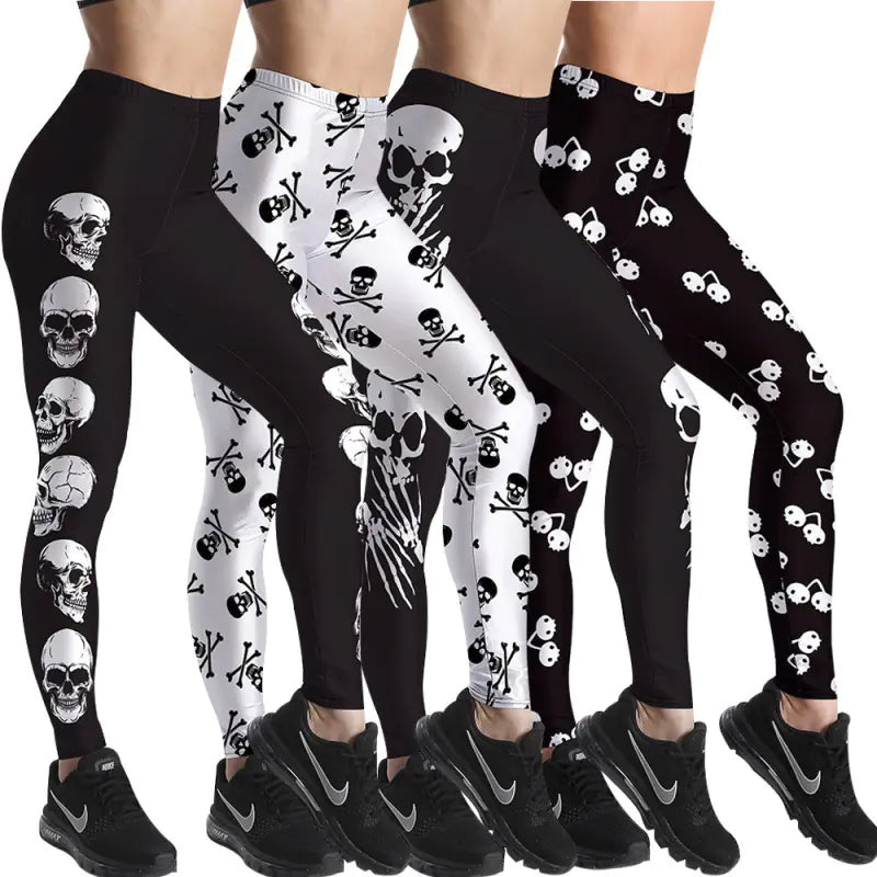 Printed Yoga Leggings and Capris Pants