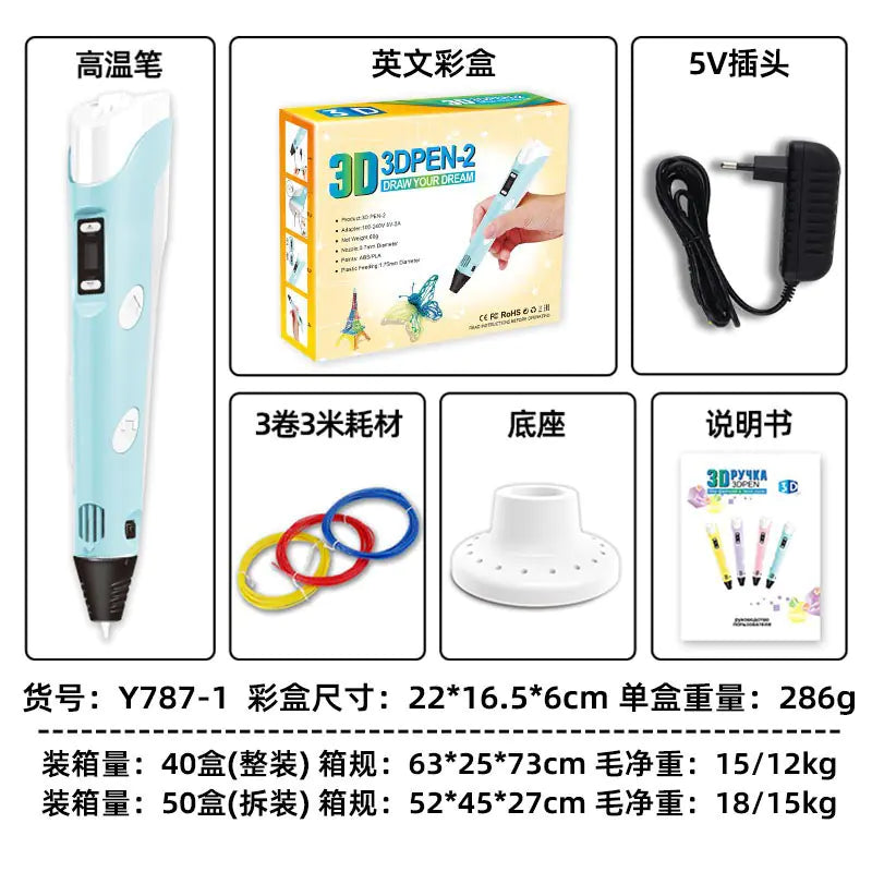 3D Printing Pen for Kids - DIY Educational Toy