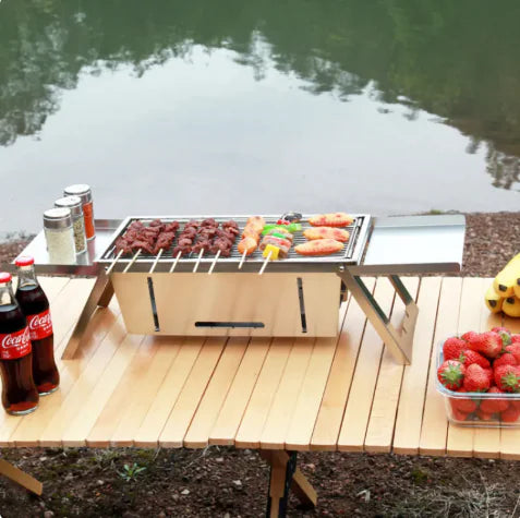 Stainless Steel Outdoor BBQ Grill