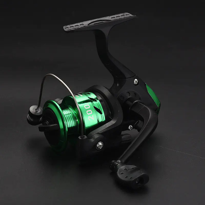 200 Series Fishing Reel with Line for Sea Fishing Gear