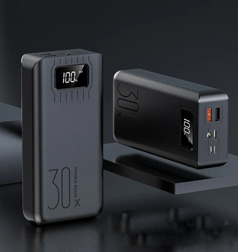 30000mAh Customizable Power Bank for Mobile Devices