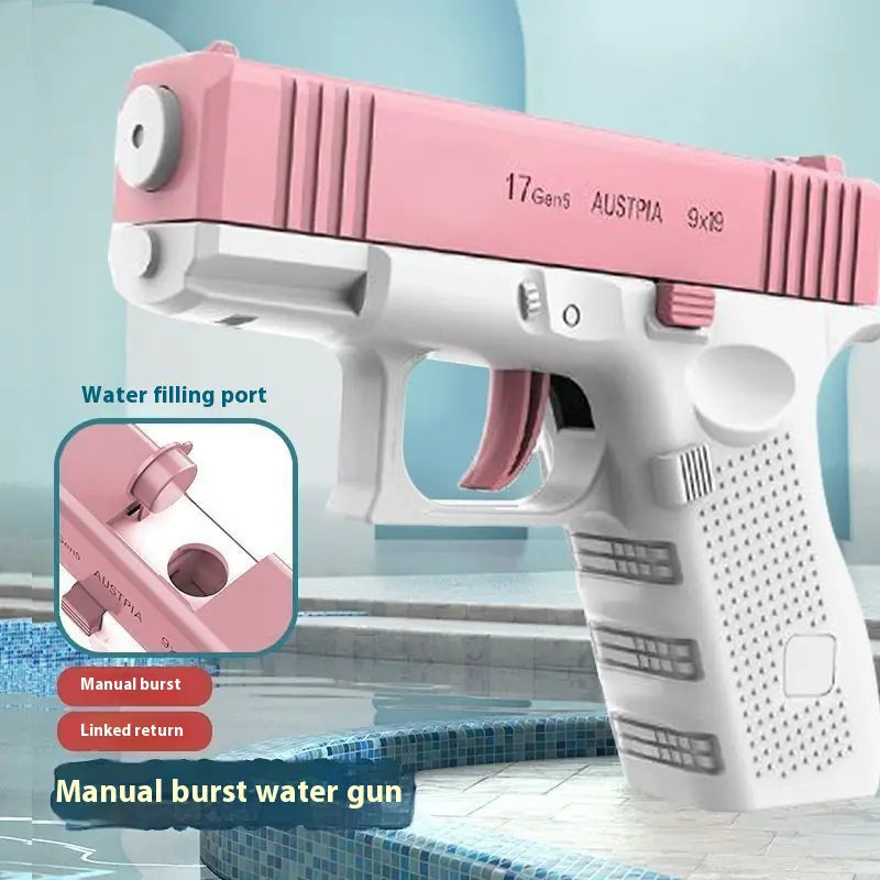 Automatic Water Gun Kids Toy